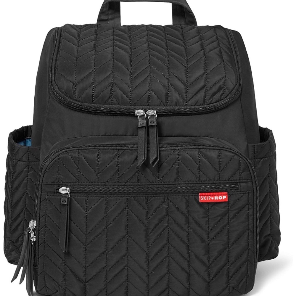 Skip Hop Forma Diaper Bag Backpack and extras